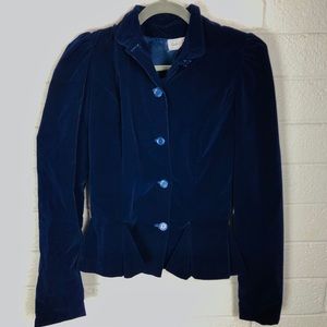 50s Velvet Blazer